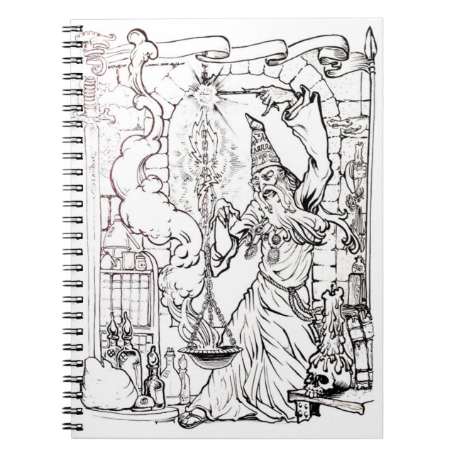 Caderno Espiral Colore! O Assistente (Frente)