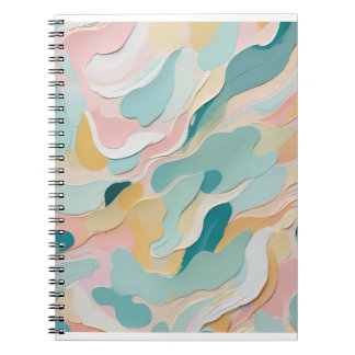 Caderno Espiral Colores Arte 5-1-1