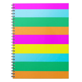 Caderno Espiral colorido