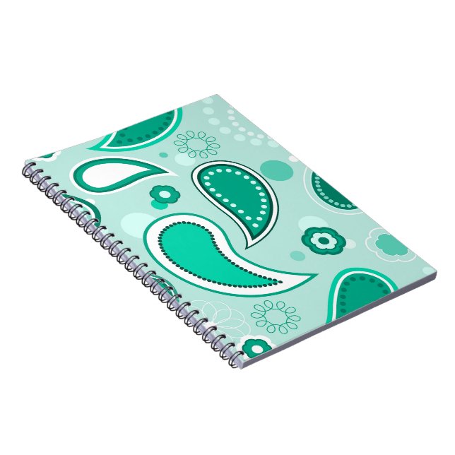 Caderno Espiral Colorido (Lado Direito)