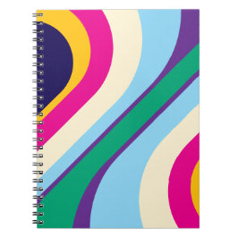 Caderno Espiral Colorido