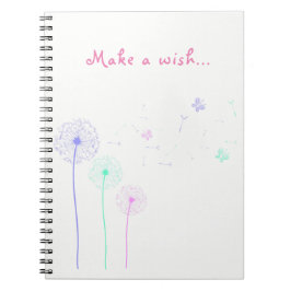 Caderno Espiral Colorido Faça um Notebook Desejado