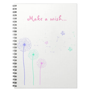 Caderno Espiral Colorido Faça um Notebook Desejado