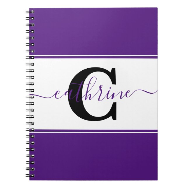 Caderno Espiral Colorido personalizado (Frente)