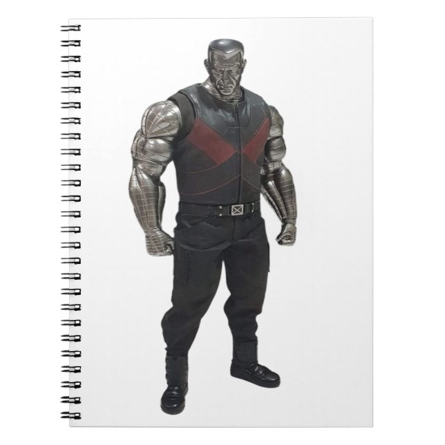 Caderno Espiral Colossus (Frente)