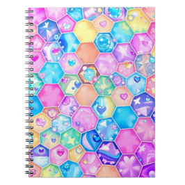 Caderno Espiral colourful notebook 