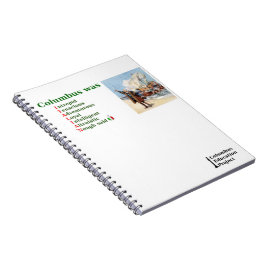 Caderno Espiral Columbus era ITALIANO