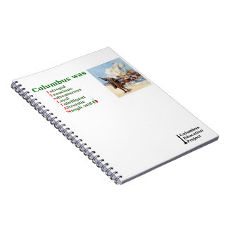 Caderno Espiral Columbus era ITALIANO