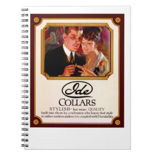 Caderno Espiral Colunas Ide