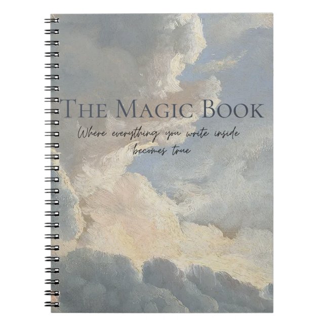 Caderno Espiral com Foto (Frente)