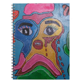 Caderno Espiral com Foto