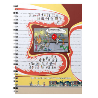 Caderno Espiral com Foto | Favoritos para festas