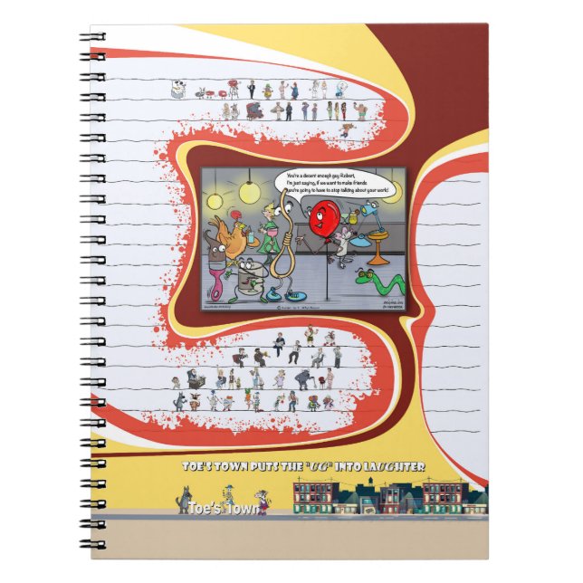 Caderno Espiral com Foto | Favoritos para festas (Frente)