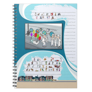 Caderno Espiral com Foto | Ideias de presente de a