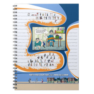 Caderno Espiral com Foto | Ideias de presentes no