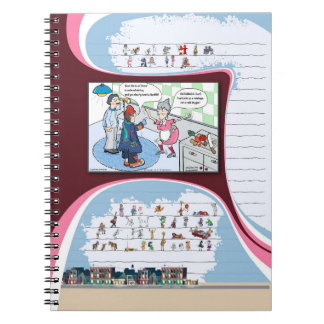 Caderno Espiral com Foto | Presente de aniversário