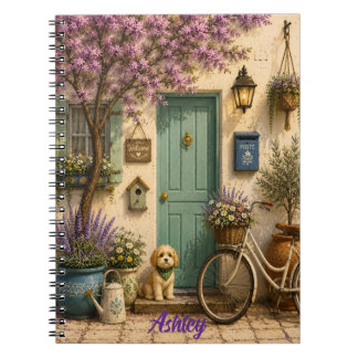 Caderno Espiral com uma pacífica