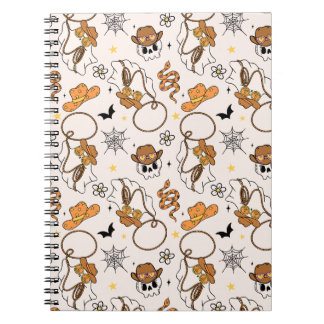 Caderno Espiral com Vibrações Country Retrô Sooky 