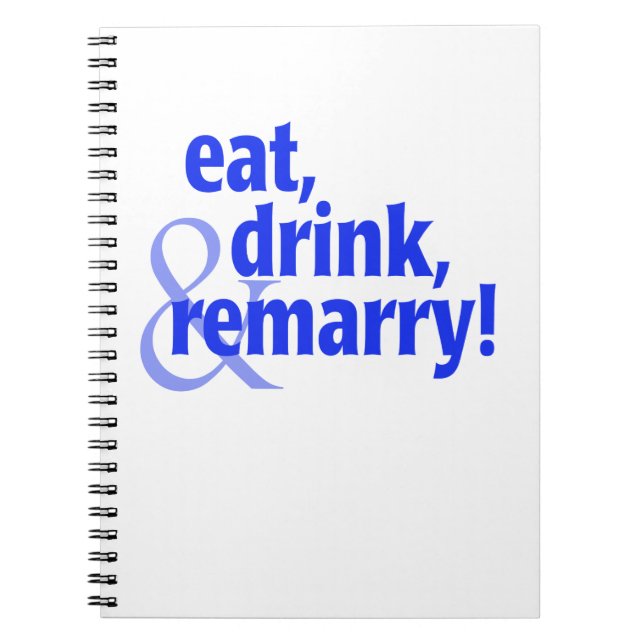 Caderno Espiral Coma Comida Bebida (Frente)