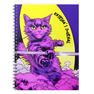 Caderno Espiral Comandante Cat. Diário editável