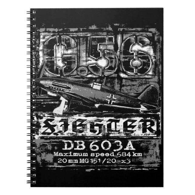 Caderno Espiral Combatente G.56 (Frente)