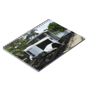 Caderno Espiral Comboio militar WW2 na ponte Rio Kwai