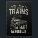 Caderno Espiral Comboio Pista Funny Trainspotter Locomotiva Ferrov<br><div class="desc">Locomotiva De Caminhão De Comboio Funny Trainspotter. Entusiasta Ferroviário Entusiasta Humor Railfan.</div>