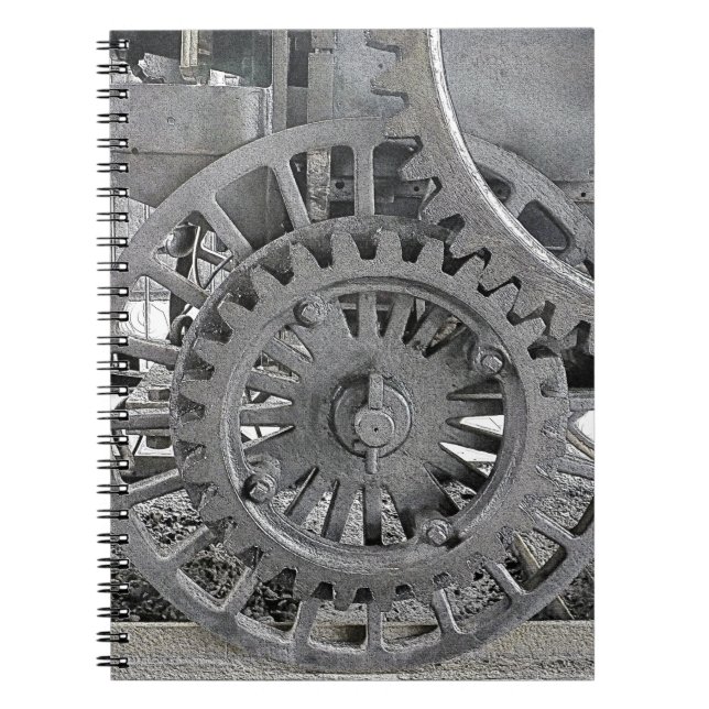 CADERNO ESPIRAL COMBOIOS DE VAPOR (Frente)