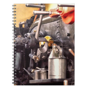 CADERNO ESPIRAL COMBOIOS DE VAPOR