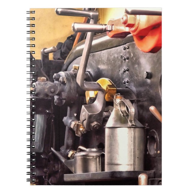 CADERNO ESPIRAL COMBOIOS DE VAPOR (Frente)