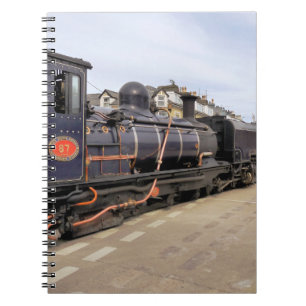 CADERNO ESPIRAL COMBOIOS DE VAPOR