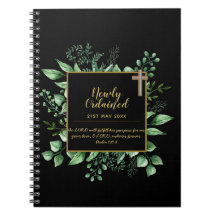 Comemorativa do Presente Verso Recém-Ordenado