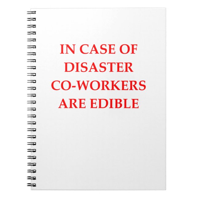 CADERNO ESPIRAL COMESTÍVEL (Frente)