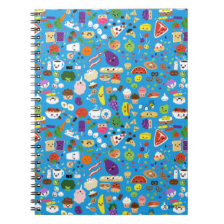 Caderno Espiral Comida feliz