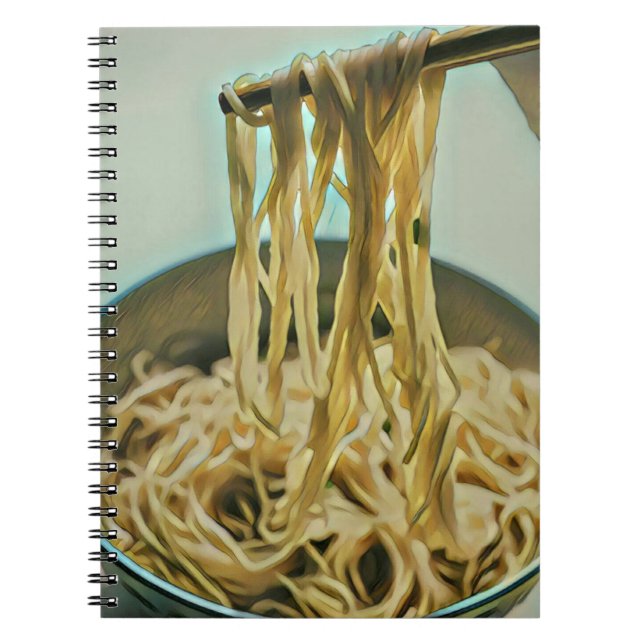 Caderno Espiral Comida japonesa Ramen Lovers (Frente)