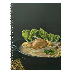 Caderno Espiral Comida japonesa Ramen Lovers