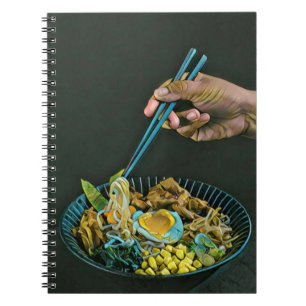Caderno Espiral Comidas japonesas
