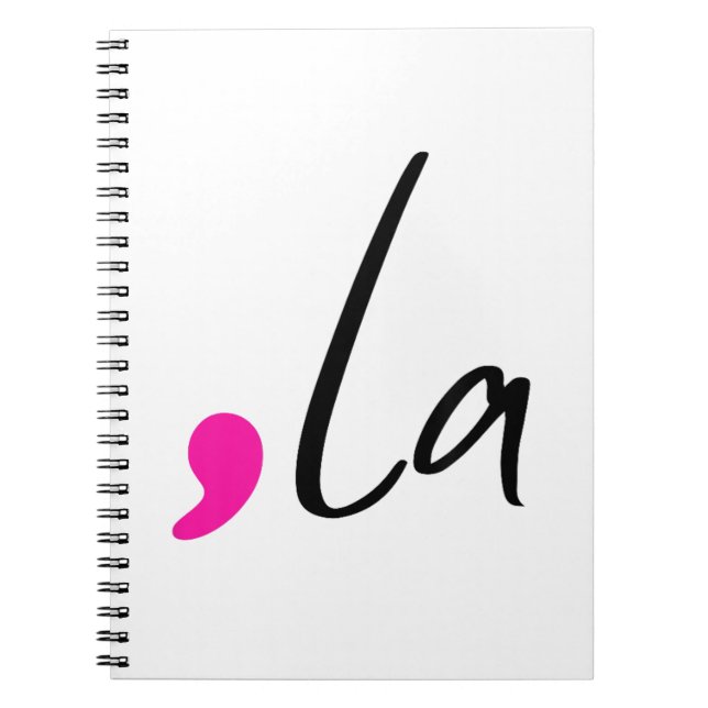 Caderno Espiral Comma La Kamala Harris Para As Eleições De 2024 (Frente)