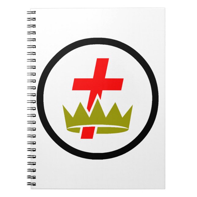 Caderno Espiral Commandery (Frente)