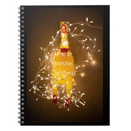 Caderno Espiral Como sobreviver ao notebook de Natal