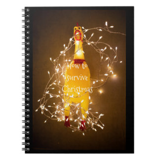 Caderno Espiral Como sobreviver ao notebook de Natal