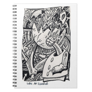 Caderno Espiral Como uma concha