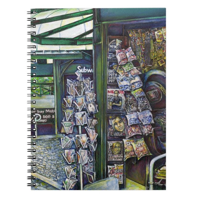 Caderno Espiral Como Uma Imagem É Inimaginativa? (Frente)