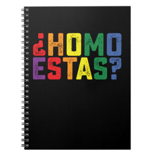 Caderno Espiral Como Você Está Espanhol Mexicano Engraçado Orgulho