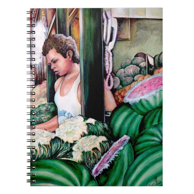 Caderno Espiral Como você gosta desses melões? (Frente)