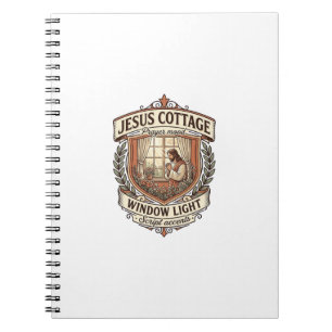 Caderno Espiral Cômodo de Jesus Luz de Janela Cômodo de Jesus Luz