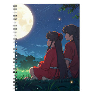 Caderno Espiral Companheiros ao Luar