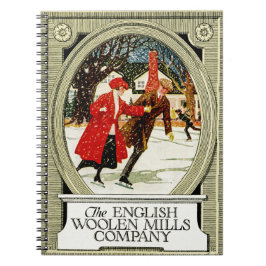 Caderno Espiral Companhia de Lã Inglesa