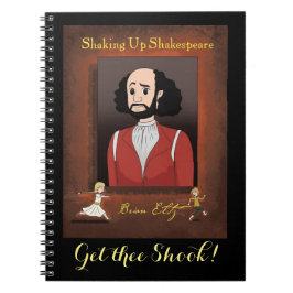 Caderno Espiral Compartilhando o notebook Shakespeare Spiral