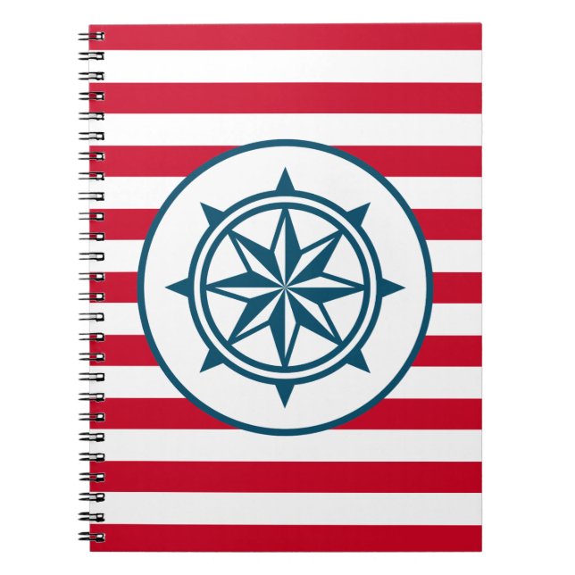 Caderno Espiral Compass (Frente)